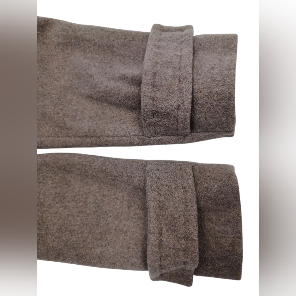 Talula Babaton EUC Wool Cashmere Blend Light Brown Size Medium - Picture 8 of 11